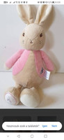 Nyúl Péter plüssök (Lily nyuszi) 009. - Peter Rabbit plush (Flopsy, Mopsy and Cotton-tail) 009.