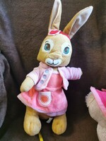 Nyúl Péter plüssök (Lily nyuszi) 006. - Peter Rabbit plush (Flopsy, Mopsy and Cotton-tail) 006.