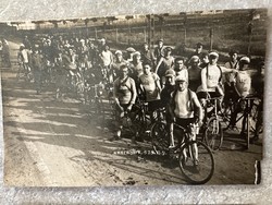 Kerékpárverseny kispesti verseny 1929