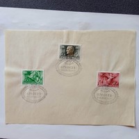 ZA581.3  Vitéz Nagybányai Horthy Miklós országlásának 20 évfordulója SZEGED 1940 Emlékbélyegzés