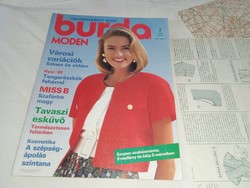 Burda moden magazine - April 2, 1989 Issue. - Hungarian - with tailoring patterns