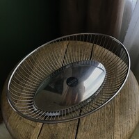 Régi ALESSI inox kenyér vagy gyümölcs kosár