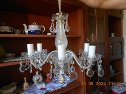 Kristály csillár