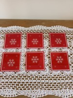Set of 6 Christmas Coasters