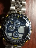 Citizen "Blue Angels" Navihawk első szériás!