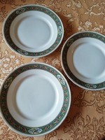 3 db Rosenthal porcelán süteményes tányér együtt