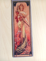 Könyvjelző - Alfons Mucha IV.