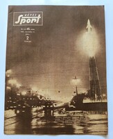 1962 augusztus 22  /  Képes SPORT  /  Újság - Magyar / Hetilap. Ssz.:  28296