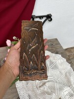 Gyönyörű madaras madár retro falikép falidísz , lakásdekoráció lakberendezés buzogány