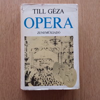 Till Géza - Opera (vastag kézikönyv)