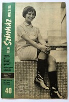 1967 szeptember 22  /  FILM Színház MUZSIKA  /  Születésnapra EREDETI ÚJSÁG?! Ssz.:  28526