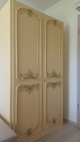 WHITE BAROQUE CABINET DOORS