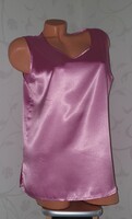 GYÖNYÖRŰ  magenta színű  ÚJ női blúz  42-es méret