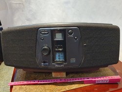 Retro Philips AZ 8040/20 CD-s rádiósmagnó kazetta boombox