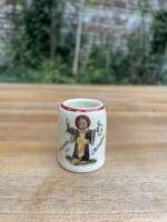 Pici német feles pohár