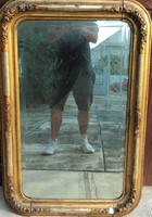 Antik Barokk Tükör