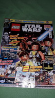 2018. JANUÁR 1.szám LEGO STAR WARS gyerek KÉPREGÉNY - kreatív hobby újság a képek szerint