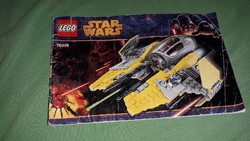 LEGO STAR WARS 75038.számú játék készlet ÖSSZEÁLLÍTÁSI, INSTRUKCIÓS füzete a képek szerint