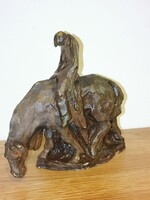 Kiss Nagy András szobrászművész : Kisplasztika, szoborterv