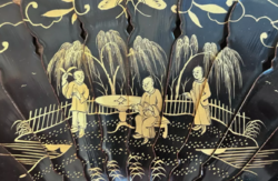 A Chinese export of the 19th century Qing dynasty