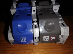 HP 56, 57, 58 tintapatrontartó egység (2) - HP 56, 57, 58 ink cartridge holder unit