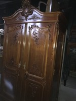 Bécsi barokk szekreny restaurált