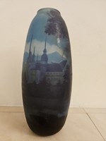 Galle' vase - unique colour and subject