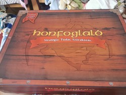 Honfoglaló Board Game - Triviador
