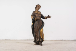 18. Századi Faszobor