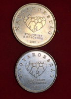 Tisztelet a hősöknek  10 és 20 Forint 2020 (613)