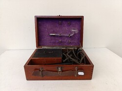Ancient Medical Device, Doctor's Pharmacy Electric Massage Device in Original Box, Incomplete Healing 571 9649