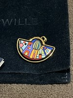 Frey Wille Hundertwasser HalfMoon medál Freywille