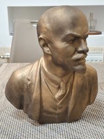 Pátzay Pál Lenin Mellszobor.