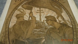 IV. Károly , király megkoronázása ,  német nyelvű eredeti kiadás