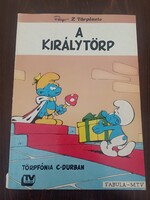 Peyo A királytörp Fabula MTV 62 oldal . 1989.