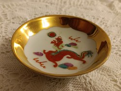 Apró sárkányos kínai porcelán, alkuképes!