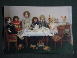 Képeslap,Székesfehérvár,Fehérvári babaház,Moskovszky gyűjtemény látkép,részletek, 1980-