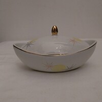 Budapest porcelán (Budapest Zsolnay) bombonier