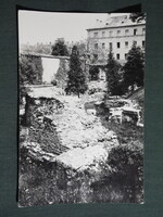 Képeslap,Szombathely,Romkert látkép,részletek, 1969-