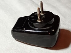 Régi ceruza akkumulátor töltő bakelit 127 - 220 V