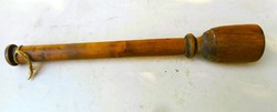 Antique Kitchen Pestle for Wooden Mortar