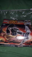 LEGO® - Star Wars - TIE Advanced Prototype (75082) űrhajó figurák és doboz nélkül a képek szerint