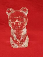 Glass Bear, Paperweight
