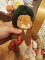 Nyúl Péter plüssök (Benjamin) 016. - Peter Rabbit plush (Benjamin) 016.