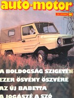 1973 május 21  /  autó-motor  /  Retro autós újság Ssz.:  30269