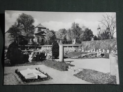 Képeslap,Székesfehérvár,Romkert,püspöki palota látkép,részletek, 1963-