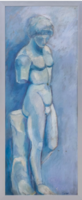 Carl Alvin HALL (1921-1996): Az idő nyomai, akt