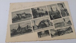 Levelezőlap Kecskemét 1943.