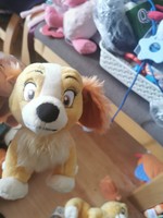 Disney plüssök 005. (Susi) - Disney plushies 005.(Lady and the Tramp, Lady)