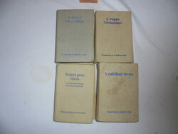 Négy darab retro Polgári törvénykönyv, A családjogi törvény...1970/80-as évek - együtt
